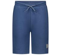 SALT AND PEPPER BY KIDS PARK Jungen Sweat-Shorts mit Logo Label Hose, Light Indigo, 110 cm
