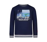 Sweatshirt LKW Jungen SALT AND PEPPER blau Gr. 128/134