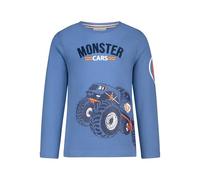 SALT AND PEPPER BY KIDS PARK Langarmshirt mit Monster Truck Stick-Applikation für Jungen