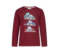 SALT AND PEPPER BY KIDS PARK Langarmshirt mit Traktor Print für Jungen