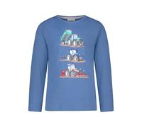 SALT AND PEPPER BY KIDS PARK Langarmshirt mit Traktor Print für Jungen