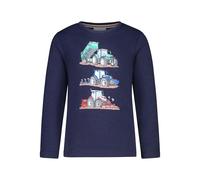 SALT AND PEPPER BY KIDS PARK Langarmshirt mit Traktor Print für Jungen