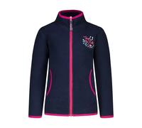 SALT AND PEPPER BY KIDS PARK Mädchen Girls Fleece Jacket Horses Jacke, True Navy, 116/122 cm