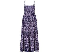 SALT AND PEPPER BY KIDS PARK Mädchen Girls Summer Dress Flowers Kinderkleid, True Navy, 140 cm