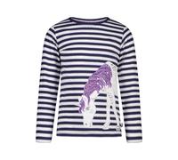 Salt and Pepper Longsleeve "Unicorn" in Dunkelblau - Größe 128/134 | Kinder Longsleeves