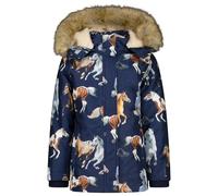 SALT AND PEPPER BY KIDS PARK Outdoorjacke mit Pferde All Over Print für Mädchen