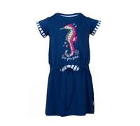 SALT AND PEPPER BY KIDS PARK Mädchen Kleid Beach Navy 116/122