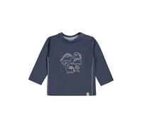 SALT AND PEPPER Jungen B.Boys Emb Dino Friends Baby- Und Kleinkind T-Shirt-Satz, Stone Grey, 74 EU