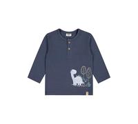 SALT AND PEPPER Jungen B.Boys Print + Emb Dino Baby- Und Kleinkind T-Shirt-Satz, Stone Grey, 68 EU