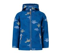 SALT AND PEPPER Jungen Boys Softshell AOP Dino Shell-Jacke, Demin Blue, Einheitsgröße EU