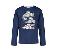 Salt and Pepper Longsleeve in Dunkelblau - 27% | Größe 128/134 | Kinder Longsleeves