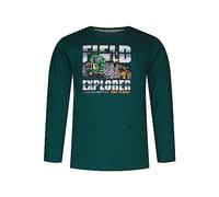 SALT AND PEPPER Jungen Langarmshirt mit Traktor Applikation aus Baumwolle