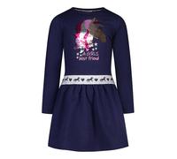 Salt and Pepper Kleid in Dunkelblau - Größe 134 | Kinderkleider
