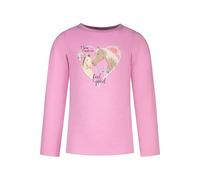 SALT AND PEPPER Langarmshirt mit glitzerndem Pferde Print für Mädchen