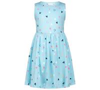 SALT AND PEPPER Mädchen Girls Jersey Dress Hearts AOP Kinderkleid