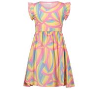 SALT AND PEPPER Mädchen Girls Jersey Dress Rainbow AOP Kinderkleid