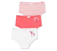 SALT AND PEPPER Mädchen Girls Panty 3er Set Unicorn Hipster-Höschen, Multi, 116-122 EU