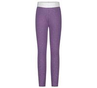Salt and Pepper Mädchen Girls Sweat Glitter Leggings, Very Grape, 140 EU