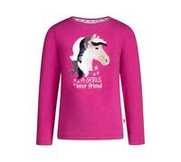 Shirt Wendepailletten-Pferd Mädchen SALT AND PEPPER himbeer Gr. 140/146