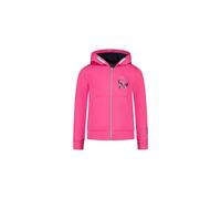 Sweatjacke mit Pferde Stickerei und Pailletten für Mädchen