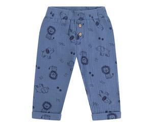 Salt and Pepper Musselin-Hose Safari 86 blau