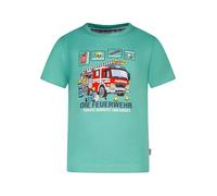 Salt and Pepper Shirt in Türkis - Größe 104/110 | Kinder Oberteile