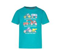 Salt and Pepper Shirt in Türkis - Größe 116/122 | Kinder Oberteile