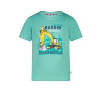 Salt and Pepper Shirt in Türkis - Größe 128/134 | Kinder Oberteile