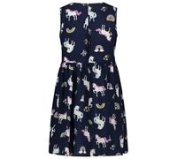 SALT AND PEPPER Viskosekleid mit Einhorn All-Over-Print für Mädchen