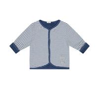 Salt and Pepper Wendejacke Ringel Elefant 80 blau/natur