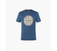 SALT & ROCK TEE Night Shadow Blue/Semolina L