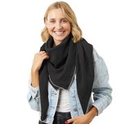 Salt & Sand Musselin Tuch Damen aus 100% Baumwolle - großes leichtes Halstuch & Schal Damen ÖKO-TEX 100 zertifiziert - weich & hautfreundlich Premium Musselintuch