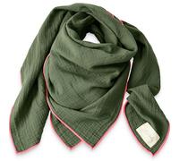 Salt & Sand Musselin Tuch Damen aus 100% Baumwolle - großes leichtes Halstuch & Schal Damen ÖKO-TEX 100 zertifiziert - weich & hautfreundlich Premium Musselintuch