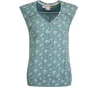 SALTTY B Damen Shirt Sommer Bluse, Ocean Green, XS