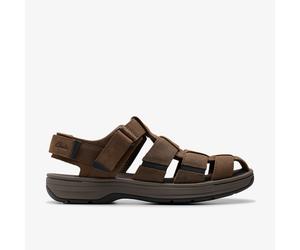Saltway Cove Dunkelbraune Lea Sandalen EU 46 / UK 11