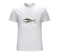 Salty Crew Ahi Mens White T-Shirt L