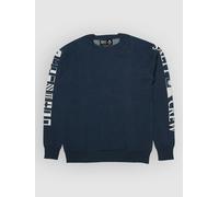 Salty Crew Alpha Knit Strickpullover midnight navy Herren Gr. XL