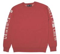 Salty Crew Alpha Knit Strickpullover washed red Herren Gr. M