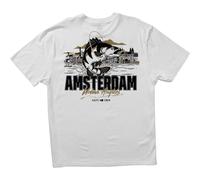 Salty Crew Amsterdam Urban Angler SS Tee white (WHT) XL