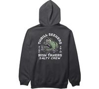 Salty Crew Angler Fish Monst Hoodie Schwarz XL Mann