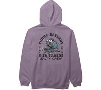 Salty Crew Angler Fish Monst Hoodie grape (GRP) M
