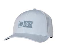 Salty Crew Apex Flexfit 6 Panel Cap mineral blue Gr. LXL