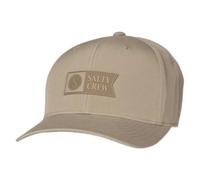 Salty Crew Apex Flexfit 6 Panel Cap khaki Gr. LXL
