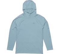 Salty Crew Apex Perforated Sunshirt mineral blue (MNBL) M