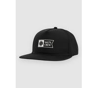 Salty Crew Apex Snapback Cap black Gr. Uni