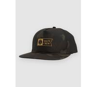 Salty Crew Apex Snapback Cap dark camo Gr. Uni