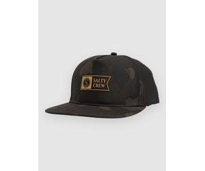 Salty Crew Apex Snapback Cap dark camo Gr. Uni