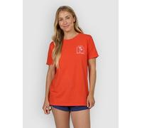 Salty Crew Archway B.F. T-Shirt chili pepper Damen Gr. S