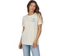 Salty Crew Archway Bf Short Sleeve T-shirt Beige XS Frau