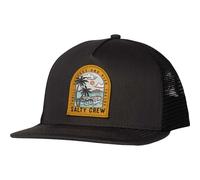 Black Salty Crew Archway Trucker Cap Schwarz Junge